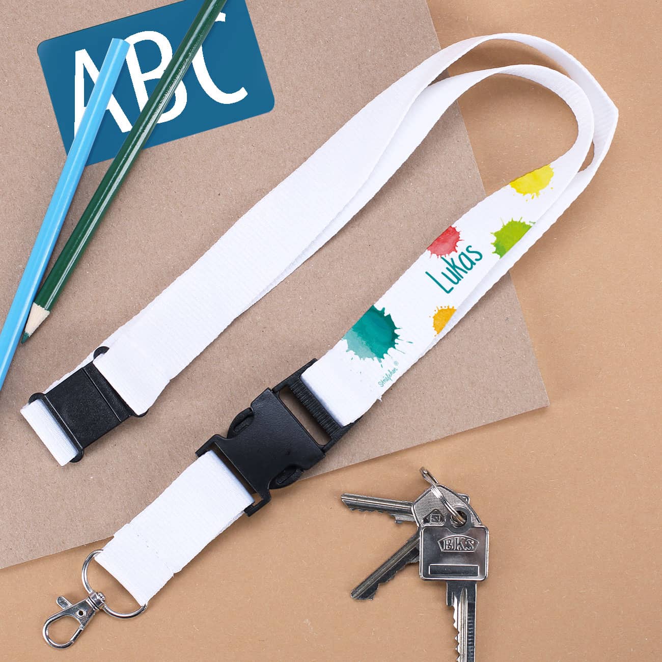 Schlüsselband zur Einschulung
