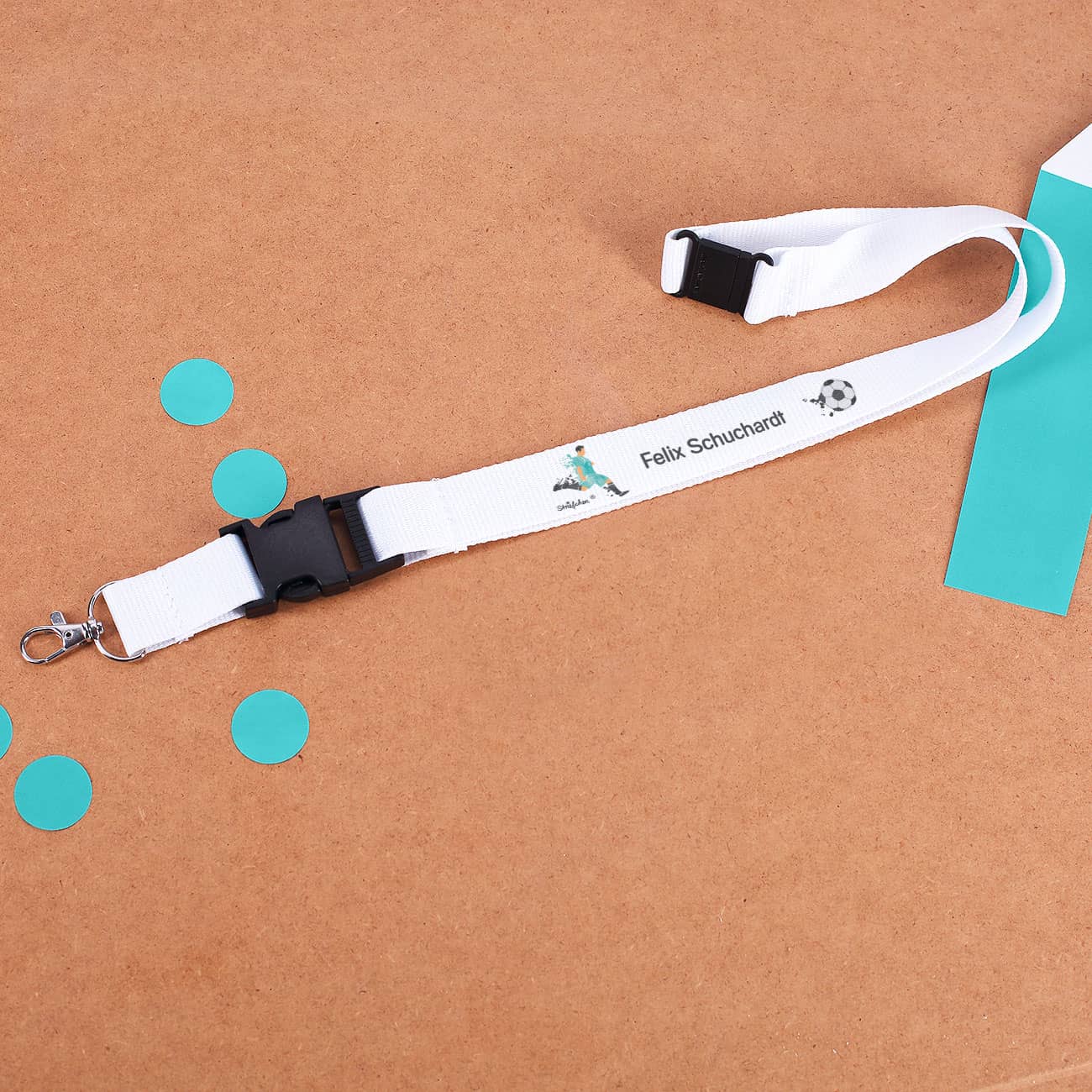 Fußballer Schlüsselband