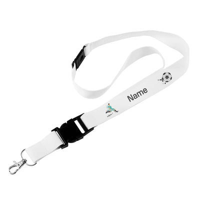 Mit persönlichem Namensaufdruck