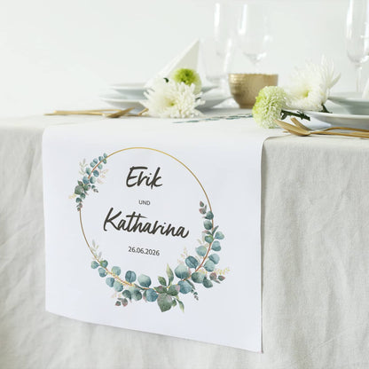 Bedruckt mit Namen & Datum nach Wunsch