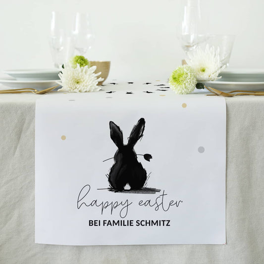 Happy Easter - Tischläufer zu Ostern