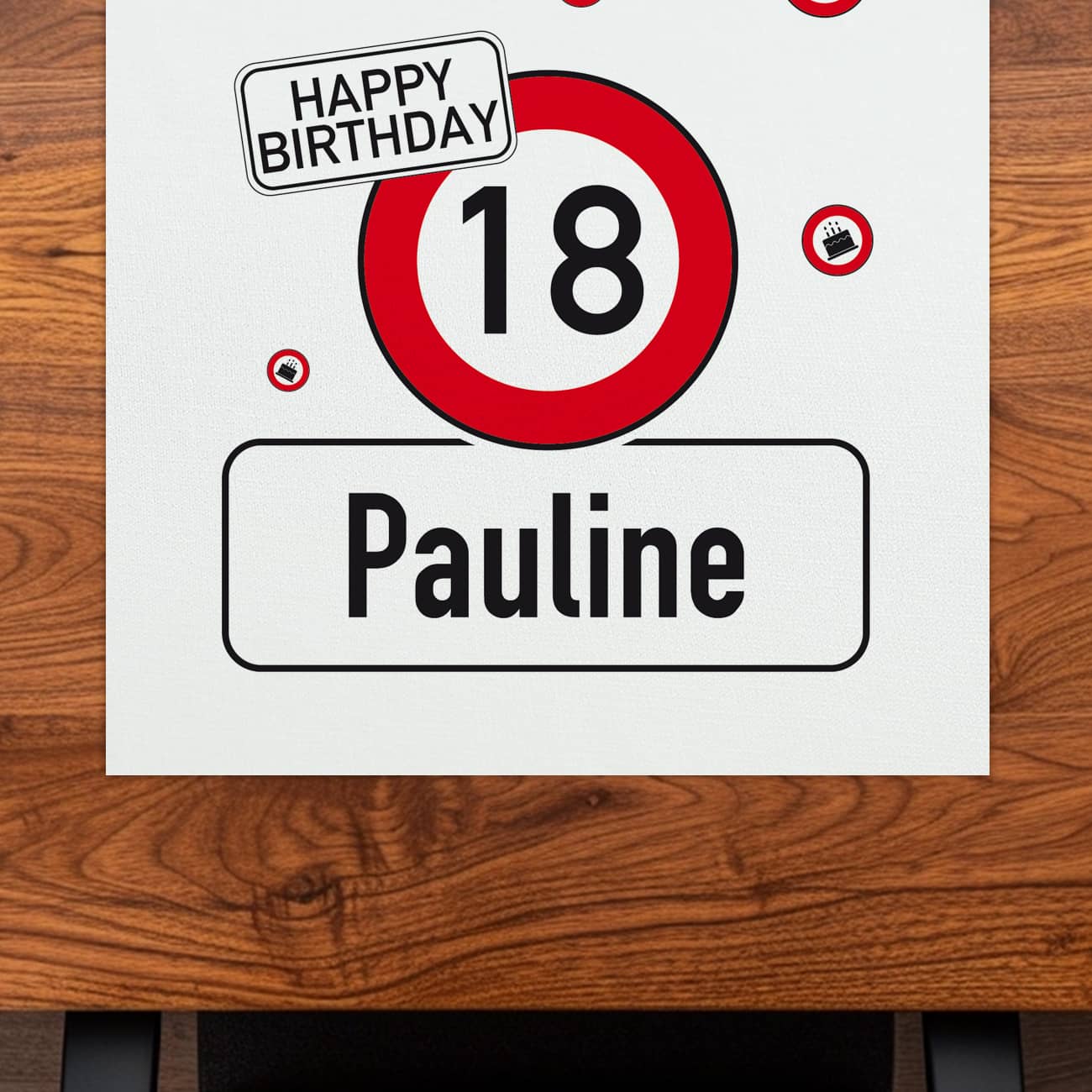 Name & Alter personalisiert