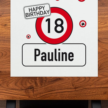 Name & Alter personalisiert