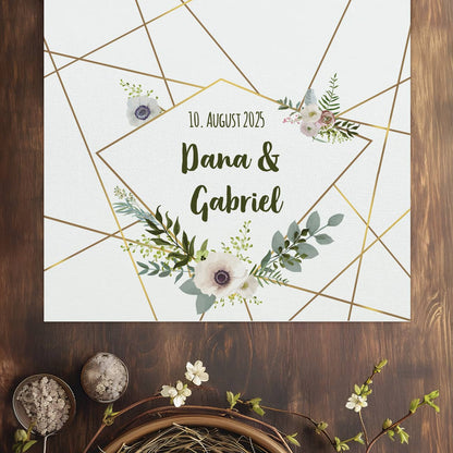 Personalisiert mit Namen & Datum