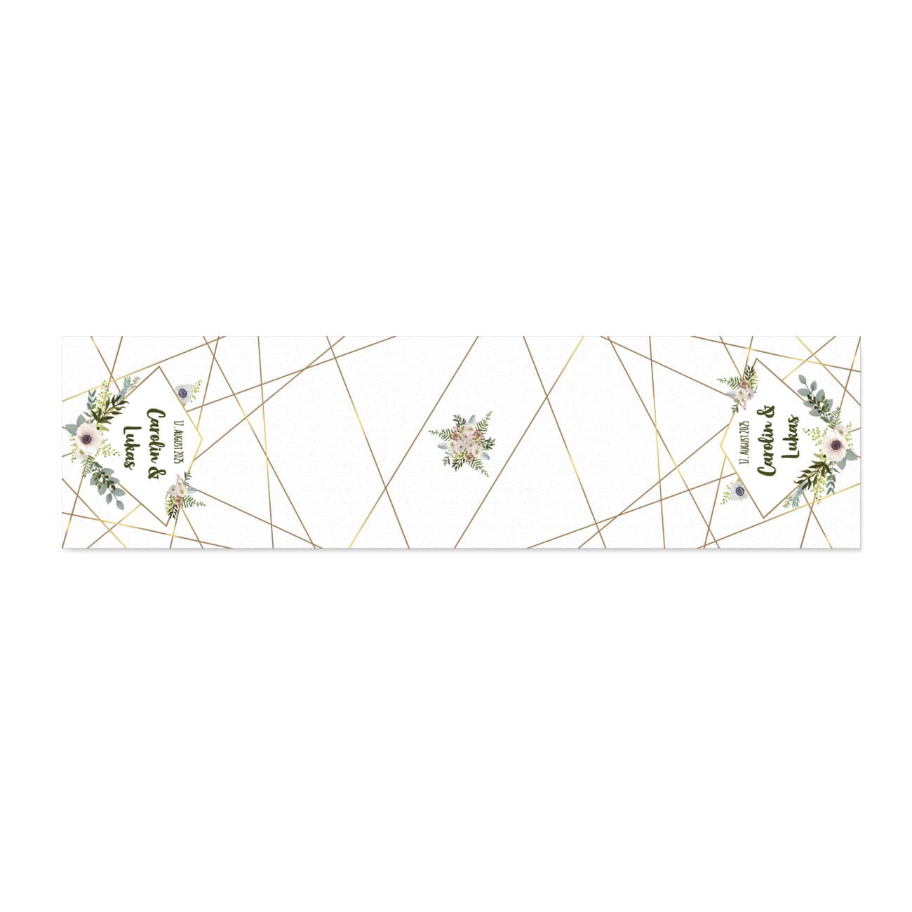 Mit Namen & Datum personalisiert