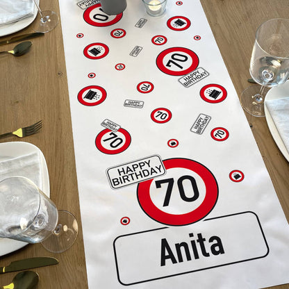 Lustiges Verkehrszeichen-Motiv