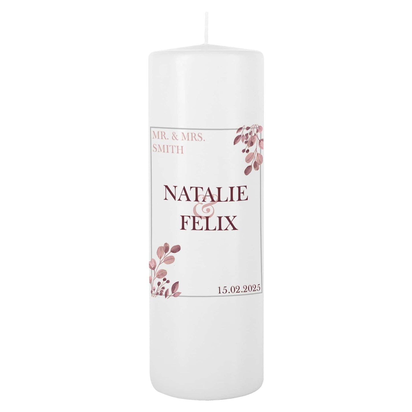 Dekoration zur Hochzeit