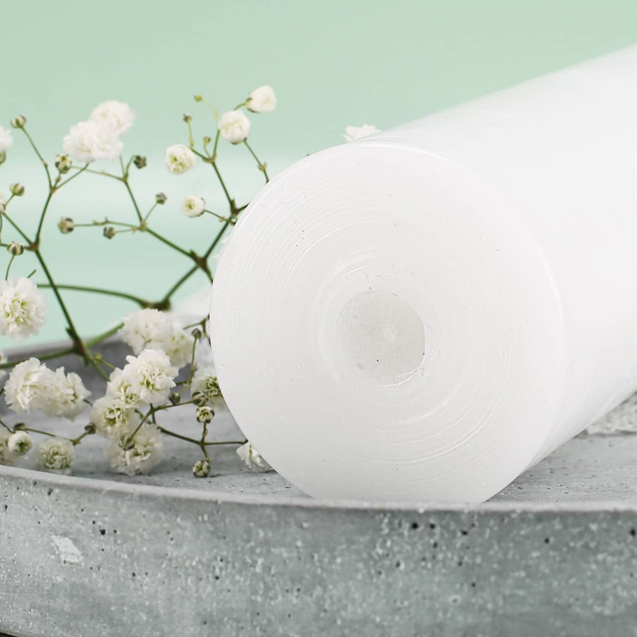 Taufkerze Unterseite