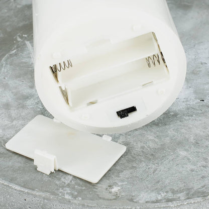 Mit zwei AA-Batterien betrieben