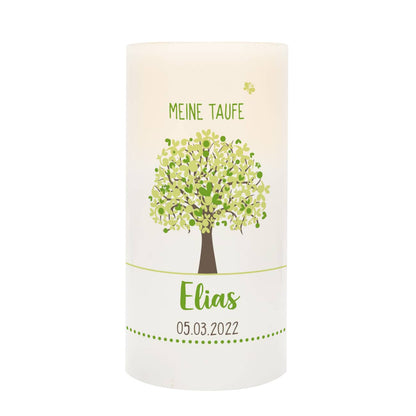 Personalisierte Kerze zur Taufe, Kommunion oder Konfirmation