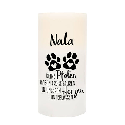 Personalisierung mit Name des Haustieres