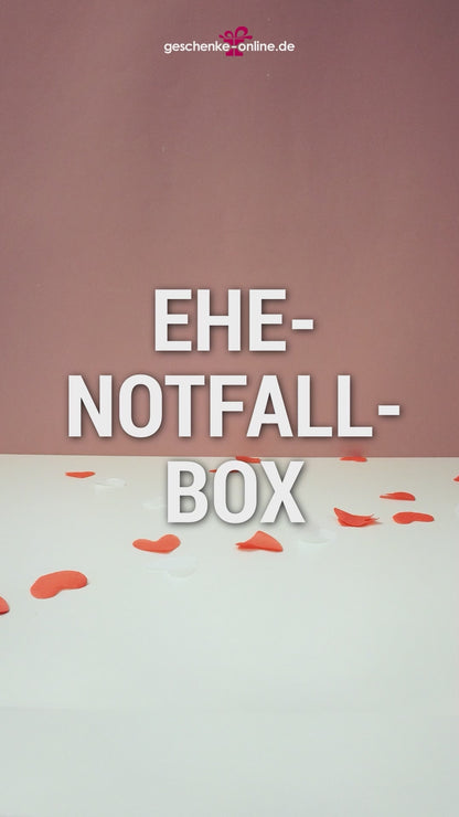 Ehe-Notfall-Box