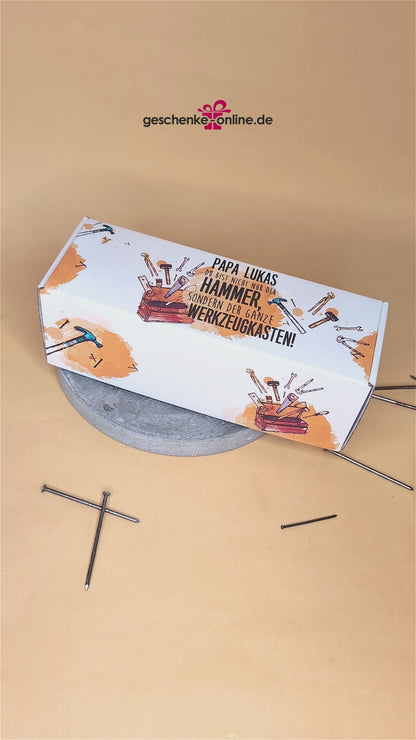 Handwerker Geschenkset - Du bist nicht nur der Hammer