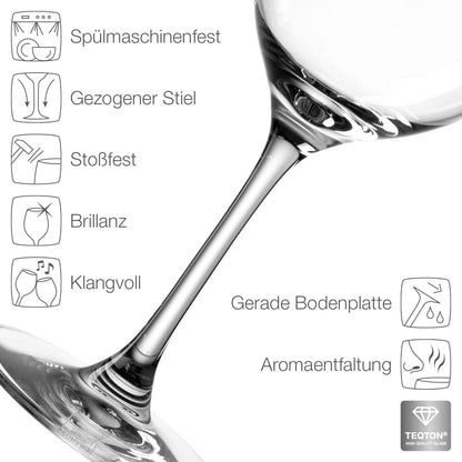 2 Weingläser - Freunde für immer - mit Ihren Wunschnamen