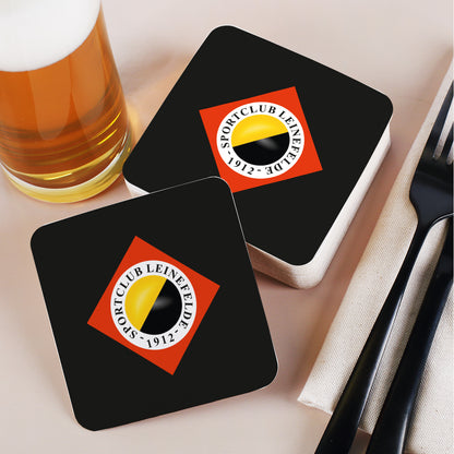 30 bedruckte Bierdeckel "SC Leinefelde"
