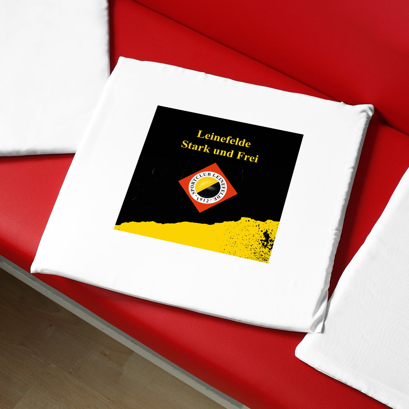 Sitzkissen "SC Leinefelde 1912"