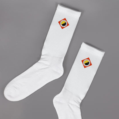 Socken mit SC Leinefelde Logo