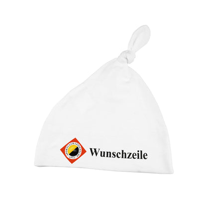 Babymütze SC Leinefelde mit Wunschzeile