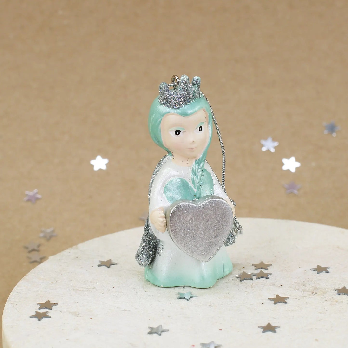 weihnachtliche Figuren als Anhänger