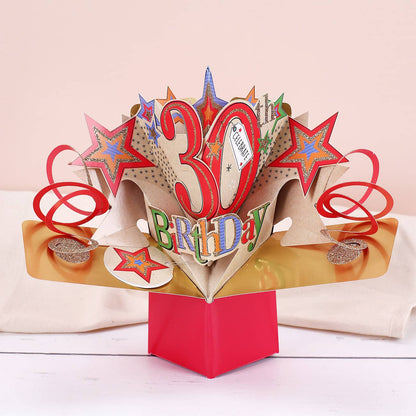 Popup 3D Grußkarte