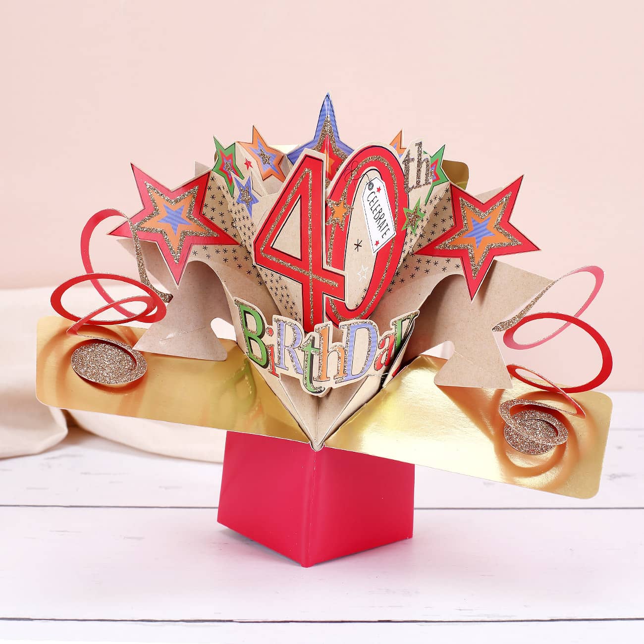 Popup 3D Grußkarte