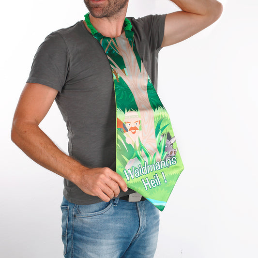 XXL Krawatte für Jäger