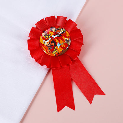 Rosette - dem besten Feuerwehrmann