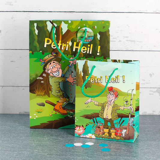 Petri Heil - Geschenktaschen für Angler