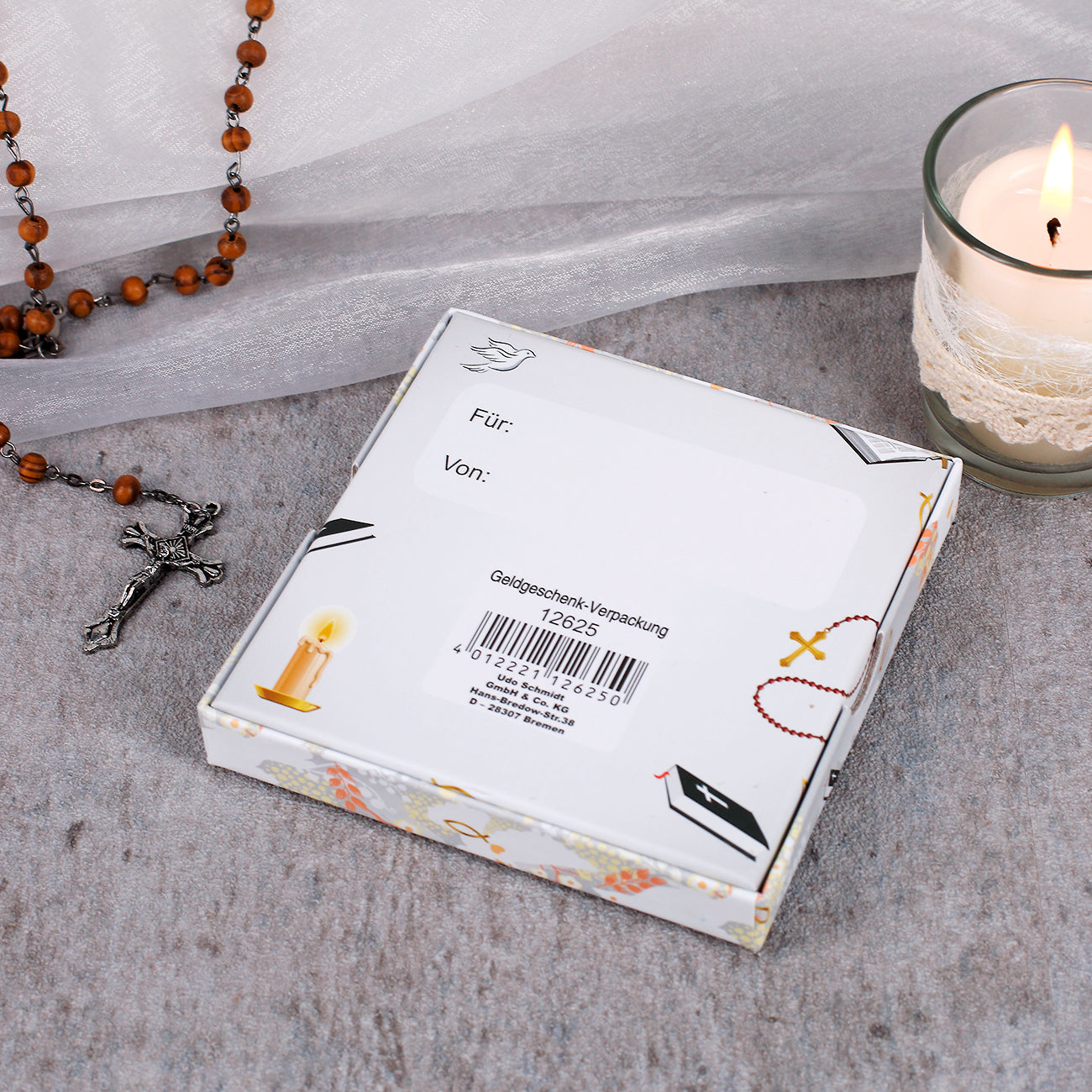 Geldgeschenk-Verpackung zur Erstkommunion