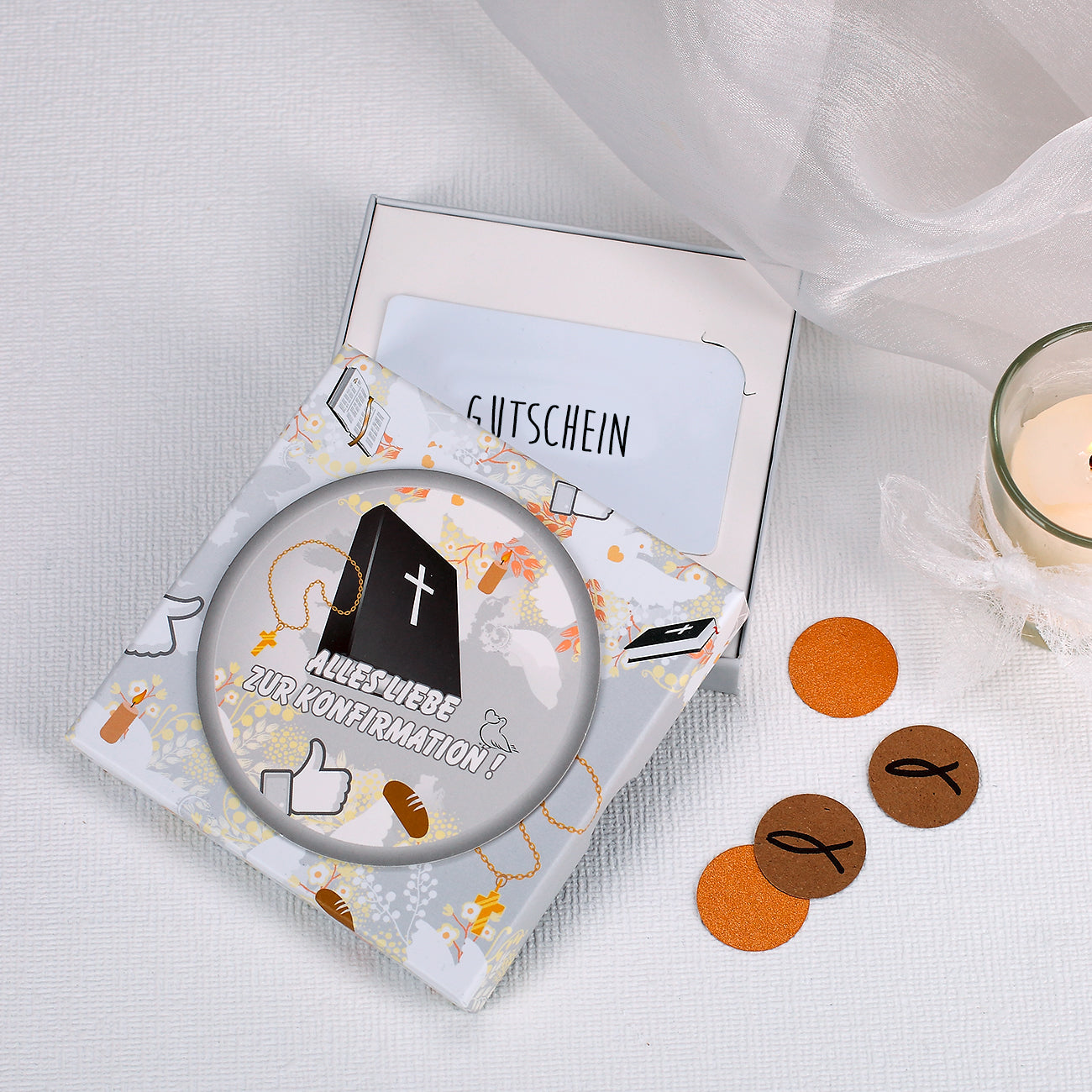 Alles Liebe zur Konfirmation