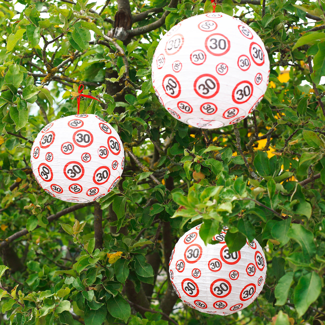 Papierlaternen im 3er Set