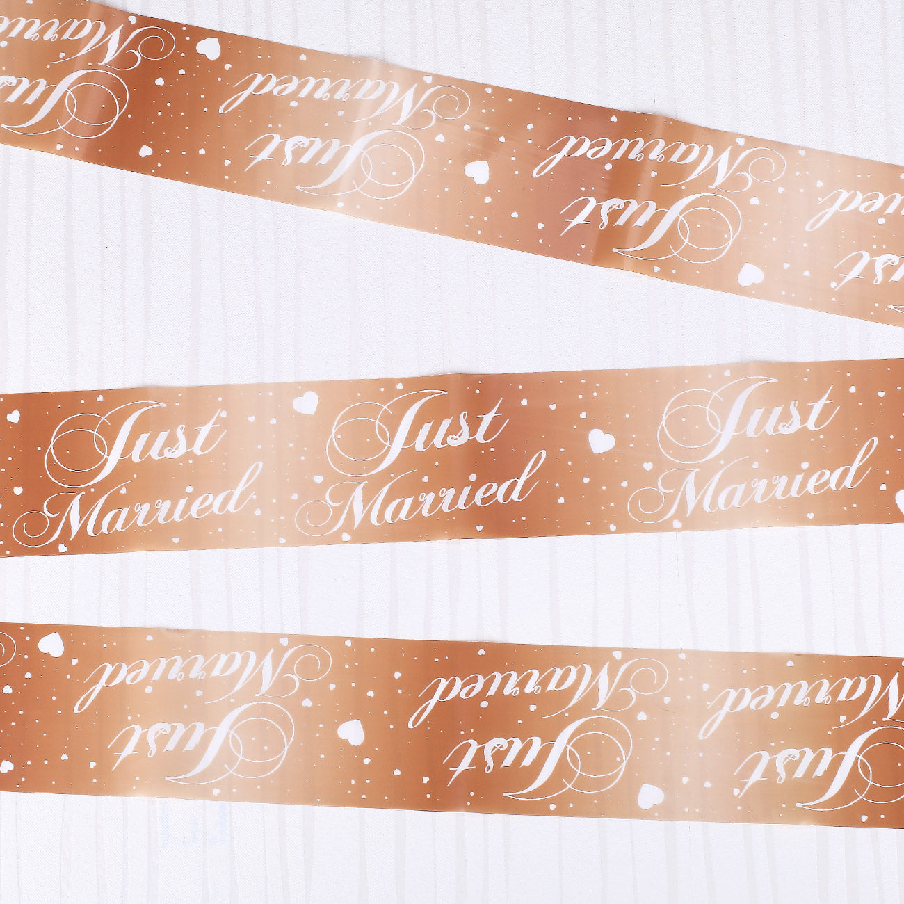 Absperrband Just Married