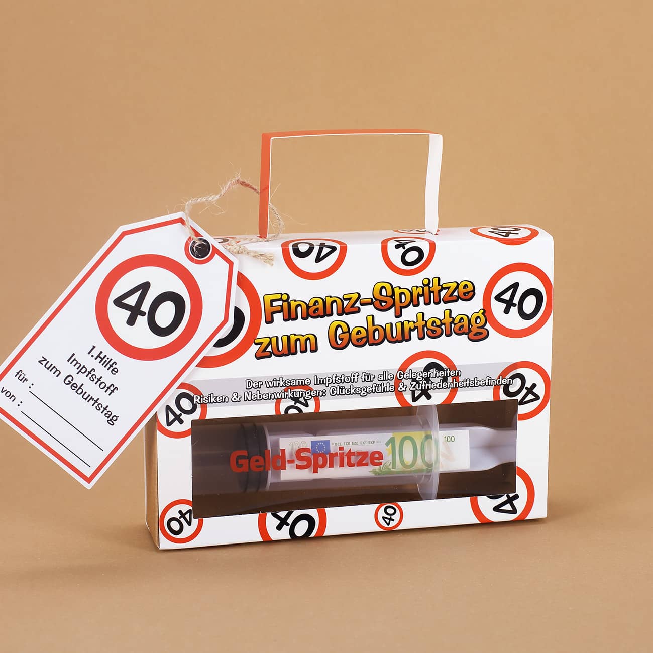 Geldgeschenk zum Geburtstag