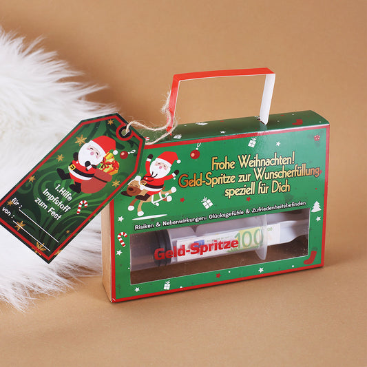 Geldgeschenk zu Weihnachten
