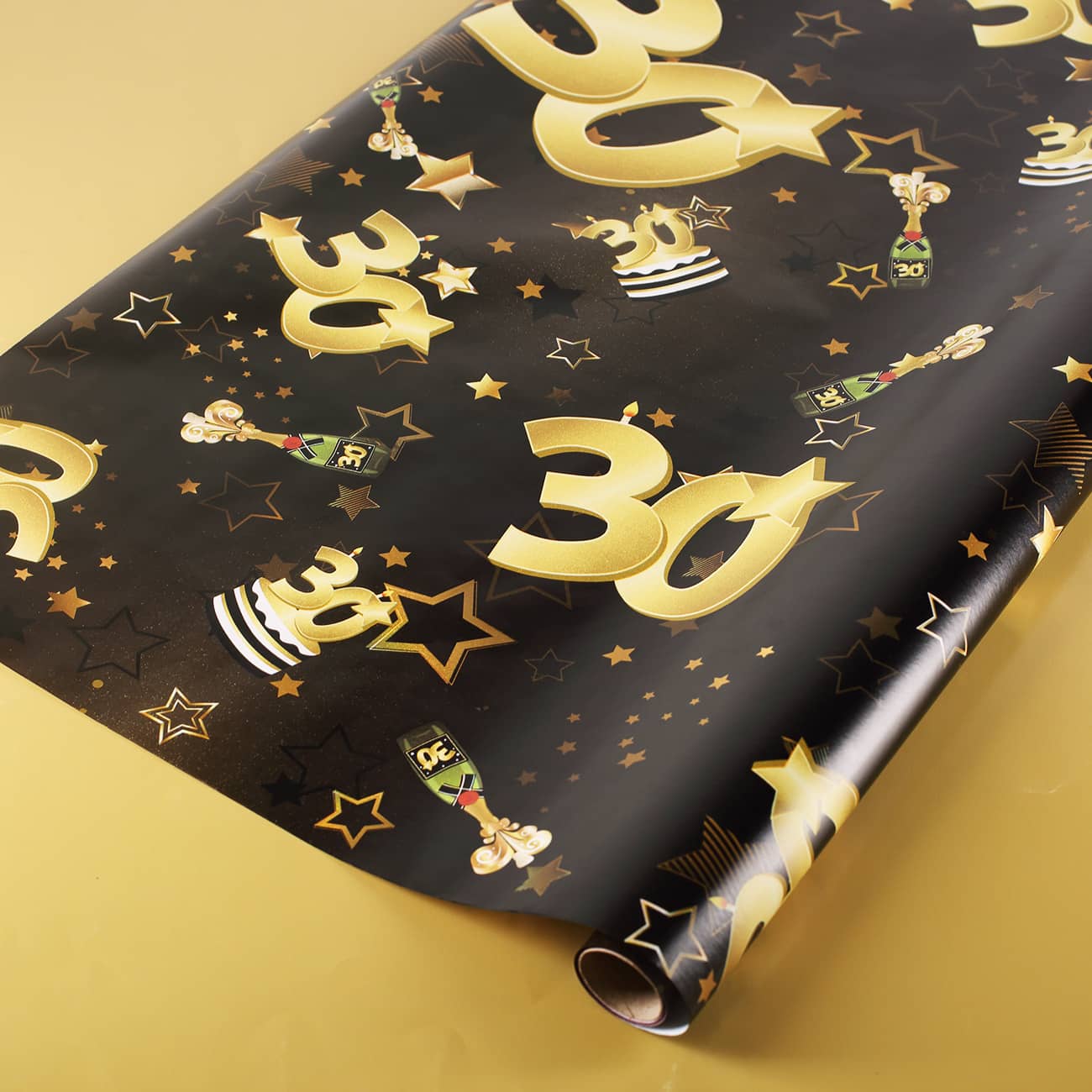 3 Meter Rolle Geschenkpapier