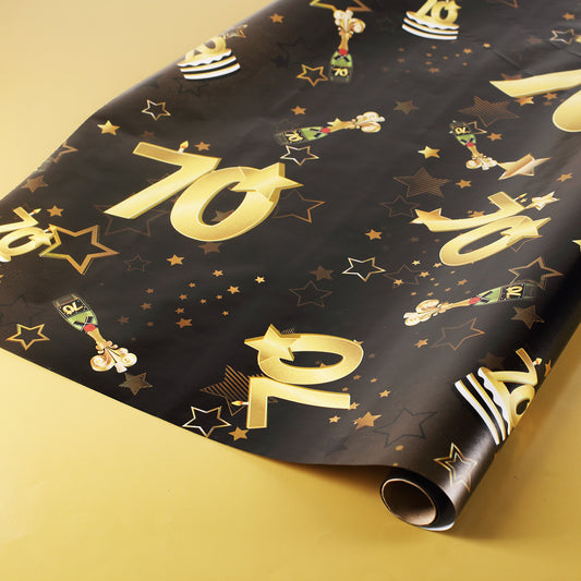 3 Meter Rolle Geschenkpapier