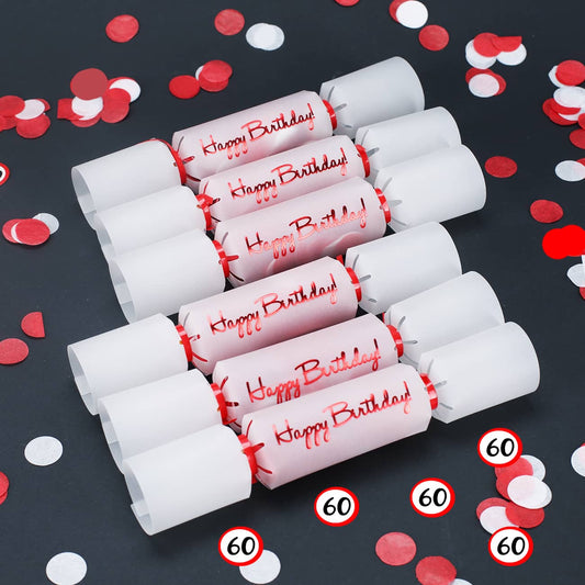 Konfetti-Bonbons mit 60er Verkehrszeichen