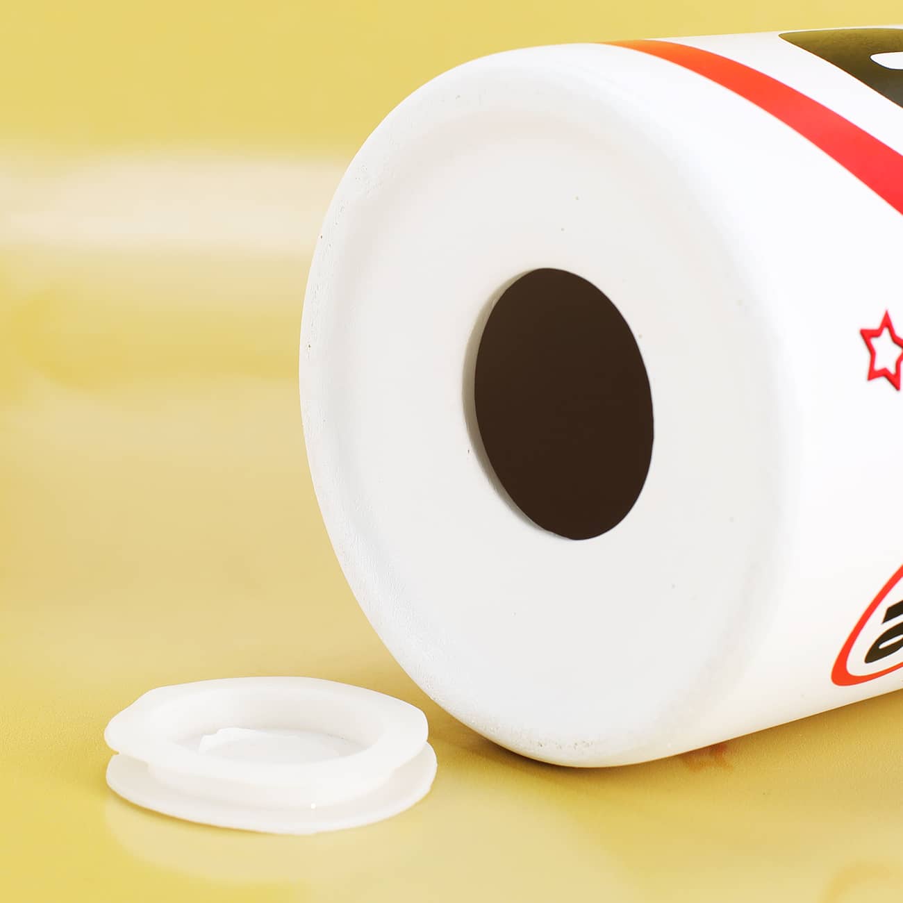 Unterseite zum Geld entnehmen