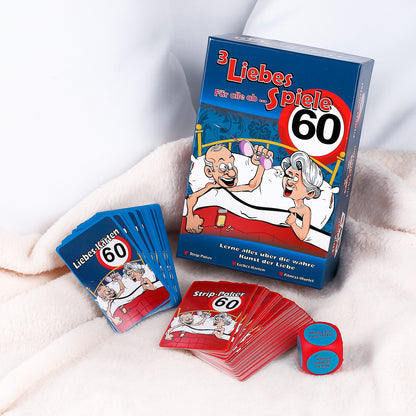 3 Liebesspiele für alle ab 60
