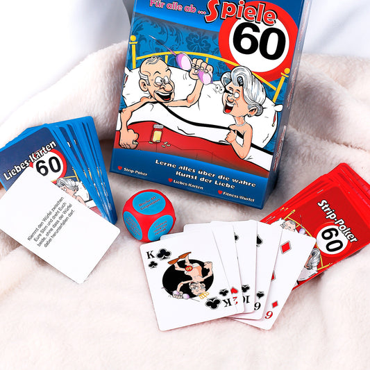 Liebesspiel-Set für alle ab 60