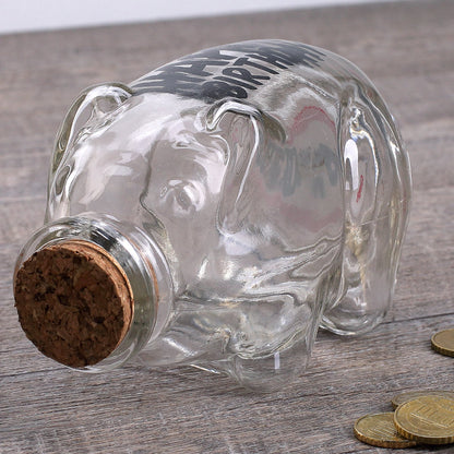 Flaschenpost Sparschwein zum 70. Geburtstag