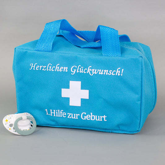 Tasche - 1. Hilfe zur Geburt / Junge