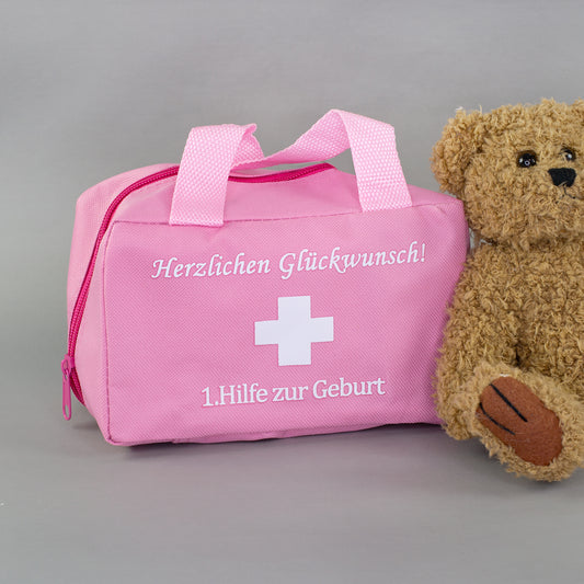 Tasche - 1. Hilfe zur Geburt / Mädchen
