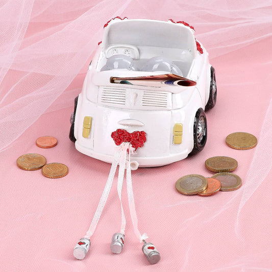 Cabrio Spardose zur Hochzeit