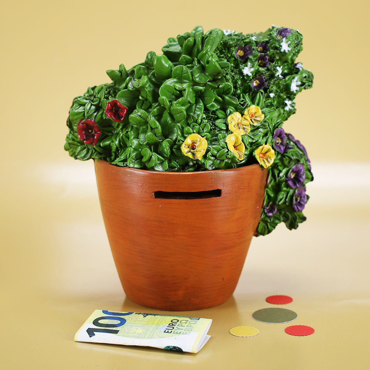 große Spardose für Geldgeschenke