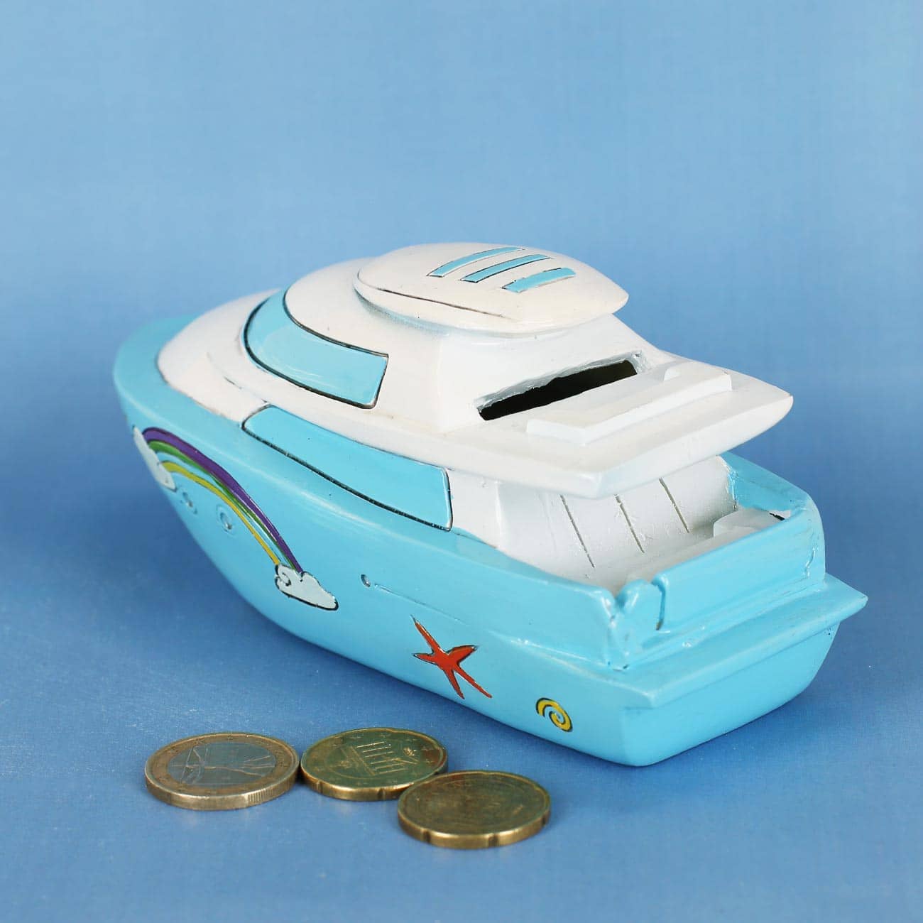 Schlitz zum Geldeinwurf