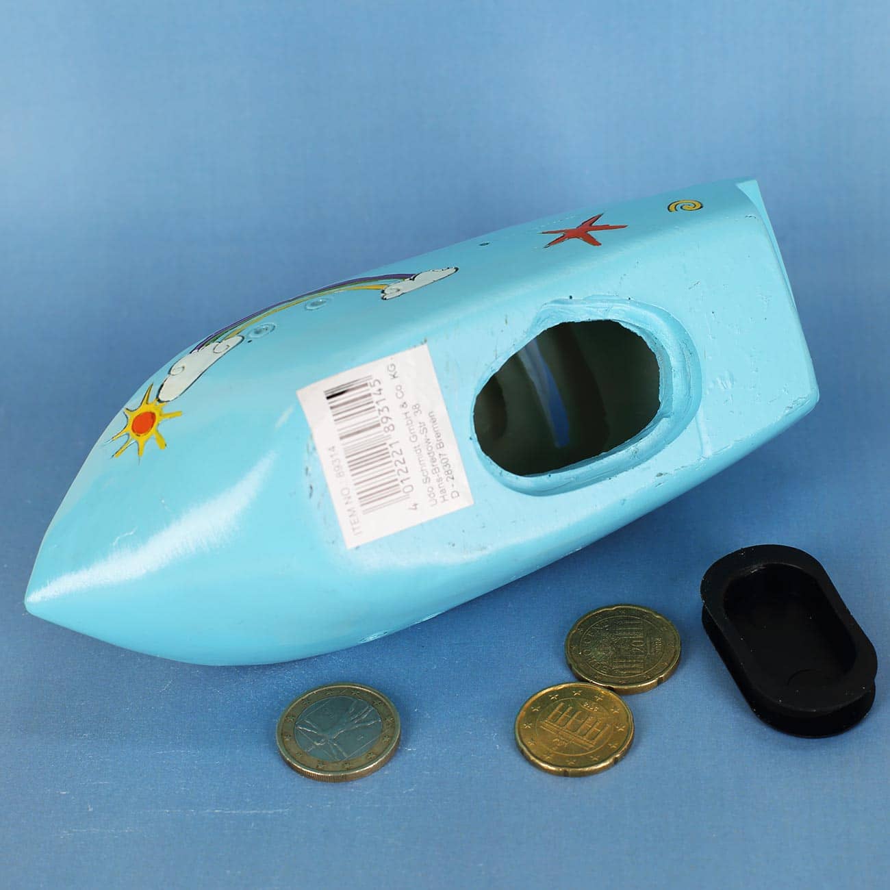 Öffnung an der Unterseite