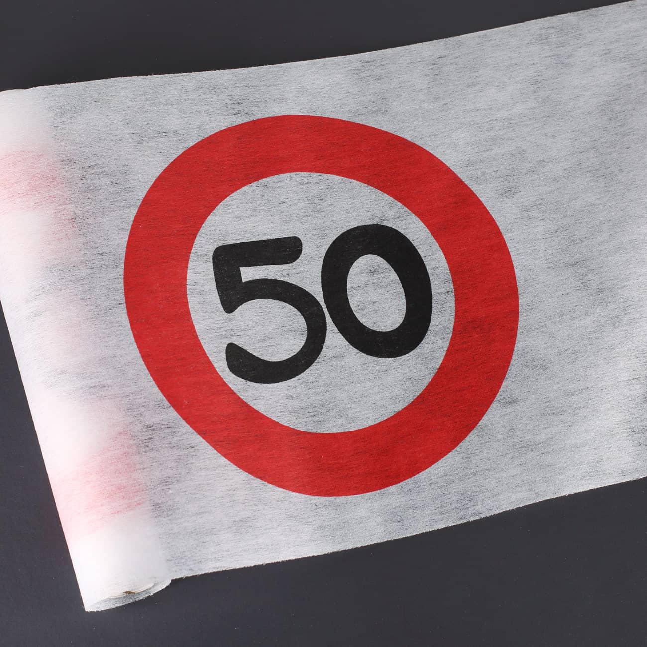 Mit lustigem Motiv zum 50. Geburtstag