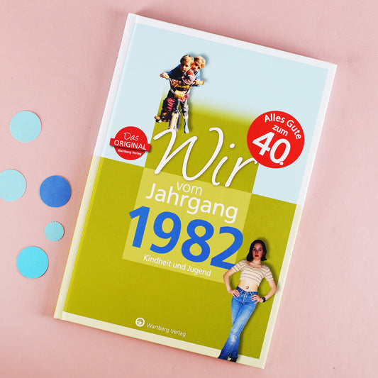 Jahrgangsbuch 1982 Kindheit und Jugend