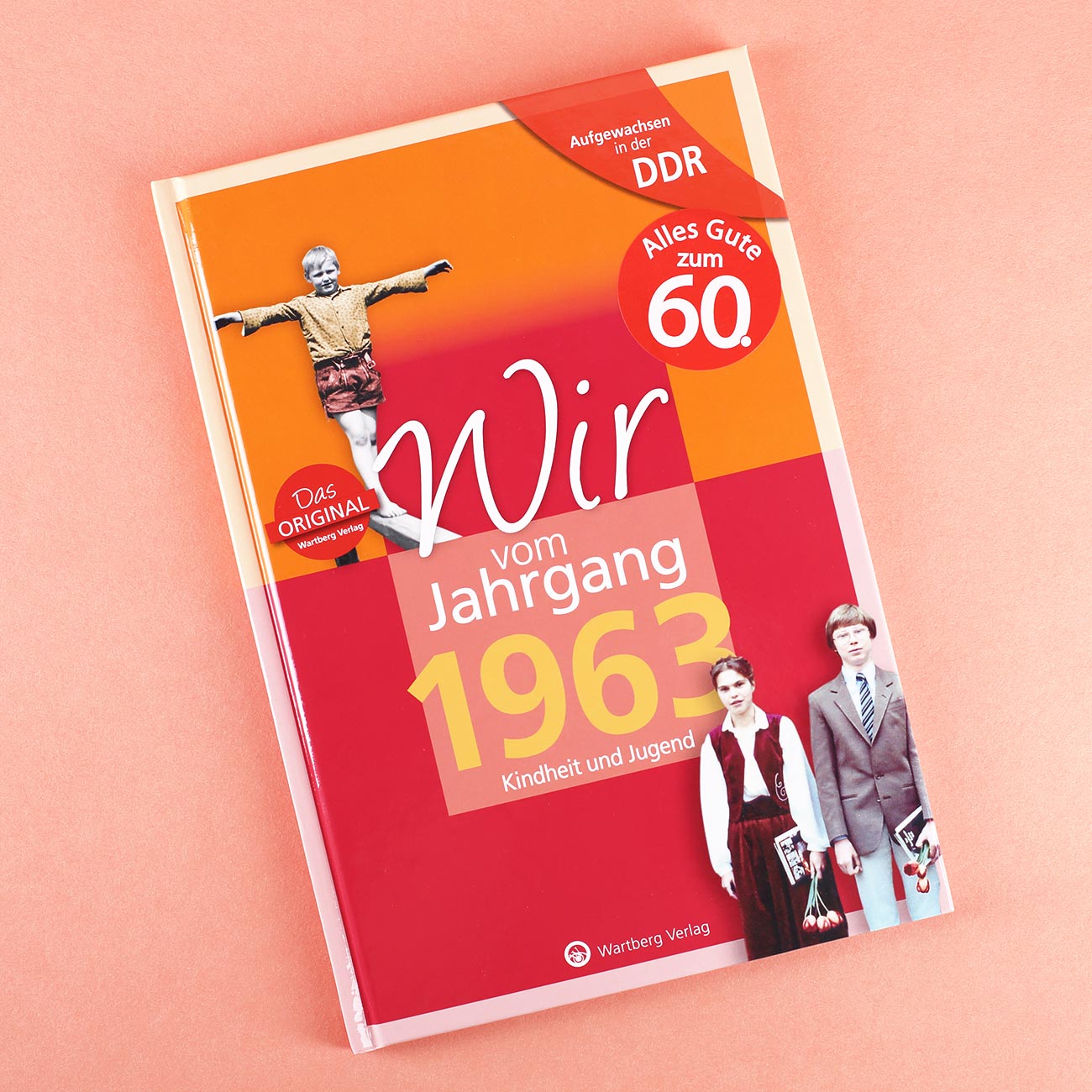 DDR Jahrgangsbuch 1963 - Kindheit und Jugend